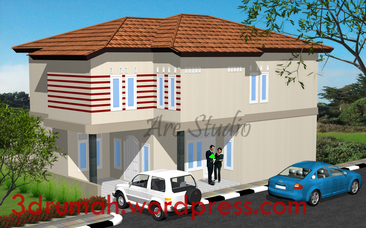 Renovasi Atap Rumah (Alternatif 1) « 3drumah